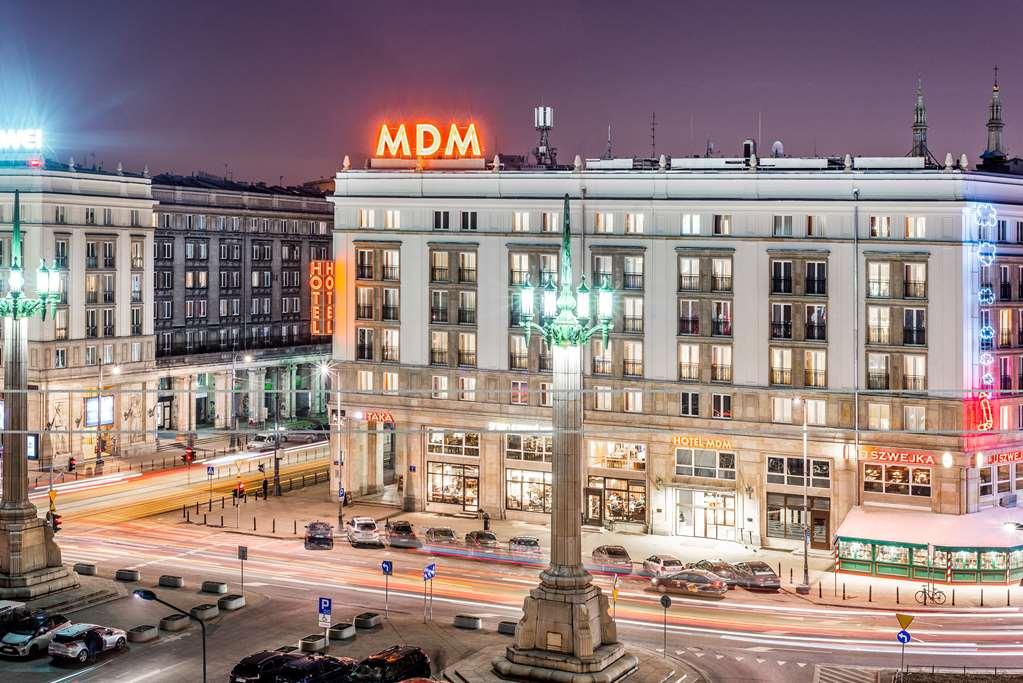 Hotel Mdm City Centre Варшава Экстерьер фото
