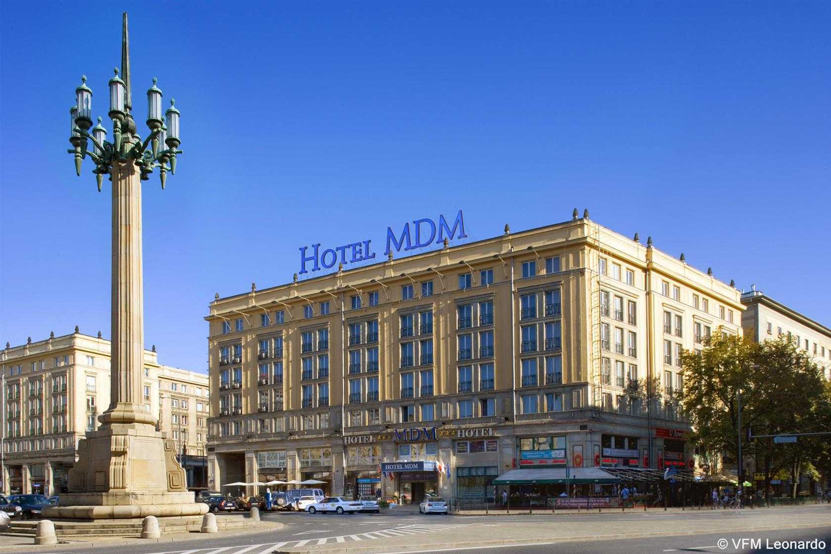 Hotel Mdm City Centre Варшава Экстерьер фото